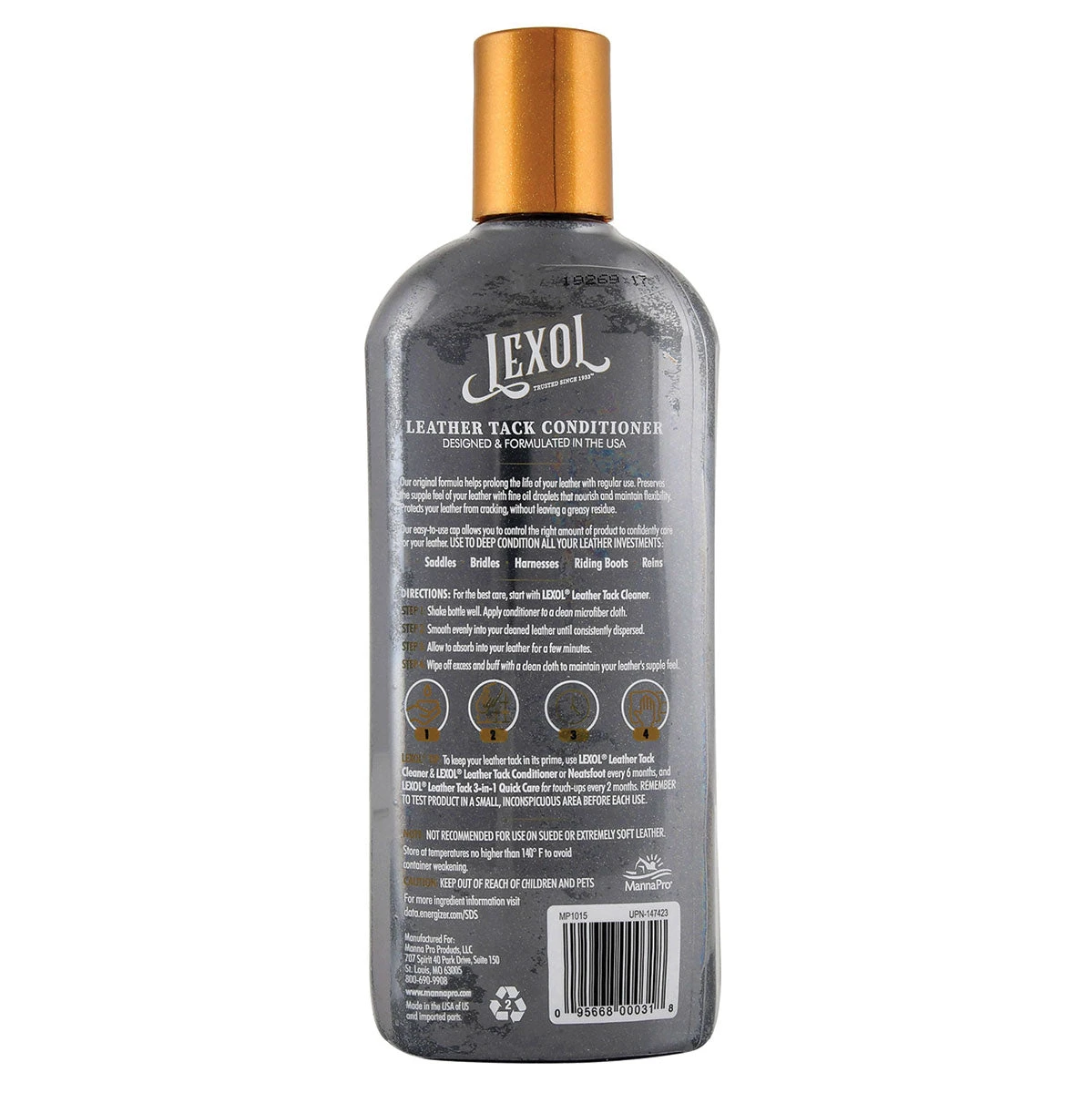 Lexol Leather Conditioner 16.9 Oz Pour Bottle 4 Lexol Leather Conditioner 16.9 Oz Pour Bottle - Image 2