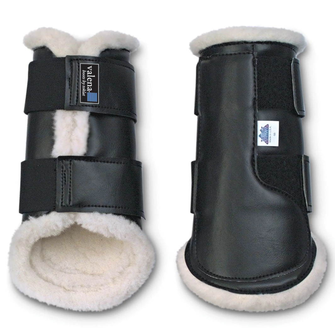 Toklat Valena Wool Fleece Lined Front Boots 3 Toklat Valena Wool Fleece Lined Front Boots