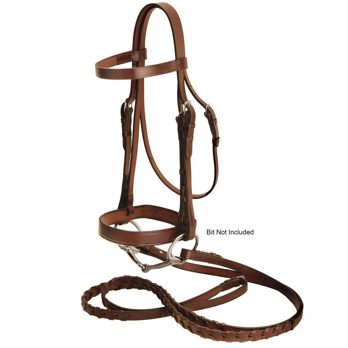 Tory Leather Heavy Duty Flat Hunt Bridle 3 Tory Leather Heavy Duty Flat Hunt Bridle
