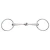 Korsteel Loose Ring Snaffle 16mm Solid Mouth 1 Korsteel Loose Ring Snaffle 16mm Solid Mouth -Ovation Equestrian Supplies Shop 13060