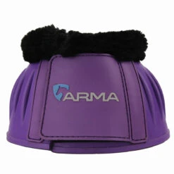 Shires ARMA Fleece Trim Bell Boots -Ovation Equestrian Supplies Shop 134FS c1157