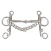 Korsteel Jointed Pelham Bit With 5 In. Cheek 2 Korsteel Jointed Pelham Bit With 5 In. Cheek -Ovation Equestrian Supplies Shop 14154