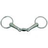 Korsteel Loose Ring Bean Mouth Snaffle 6 In -Ovation Equestrian Supplies Shop 14417