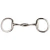 Korsteel Stainless Steel Oval Link Eggbut Snaffle 2 Korsteel Stainless Steel Oval Link Eggbut Snaffle -Ovation Equestrian Supplies Shop 14418w