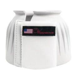 Walsh Ribbed Bell Boot With Velcro -Ovation Equestrian Supplies Shop 147vw c1172 alt1