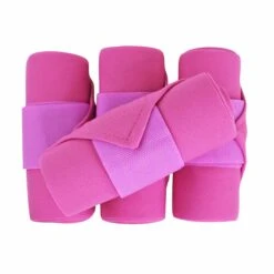 Country Pride Nylon Standing Bandages - Set Of 4 -Ovation Equestrian Supplies Shop 1551 c1156