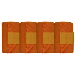 Premium Stall Bandages Set Of 4 With Velcro -Ovation Equestrian Supplies Shop 1599 c1123