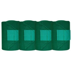 Premium Stall Bandages Set Of 4 With Velcro -Ovation Equestrian Supplies Shop 1599 c1133