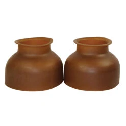 Finn Tack Hind Gum Rubber Bell Boots