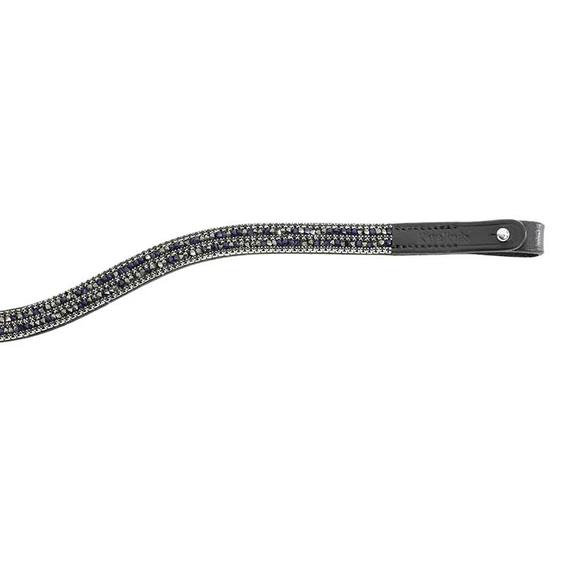 Kavalkade Button Curved Browband 3 Kavalkade Button Curved Browband