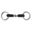 Korsteel Loose Ring Rubber Covered Snaffle 5 In -Ovation Equestrian Supplies Shop 215190