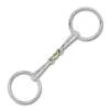 Stubben 2-in-1 Loose Ring Snaffle With Copper Bean 2 Stubben 2-in-1 Loose Ring Snaffle With Copper Bean -Ovation Equestrian Supplies Shop 2233sb 2