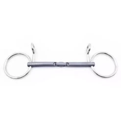 Fager Fredric Titanium Loose Baucher Bit - Test Ride Bit -Ovation Equestrian Supplies Shop 22fred b 2