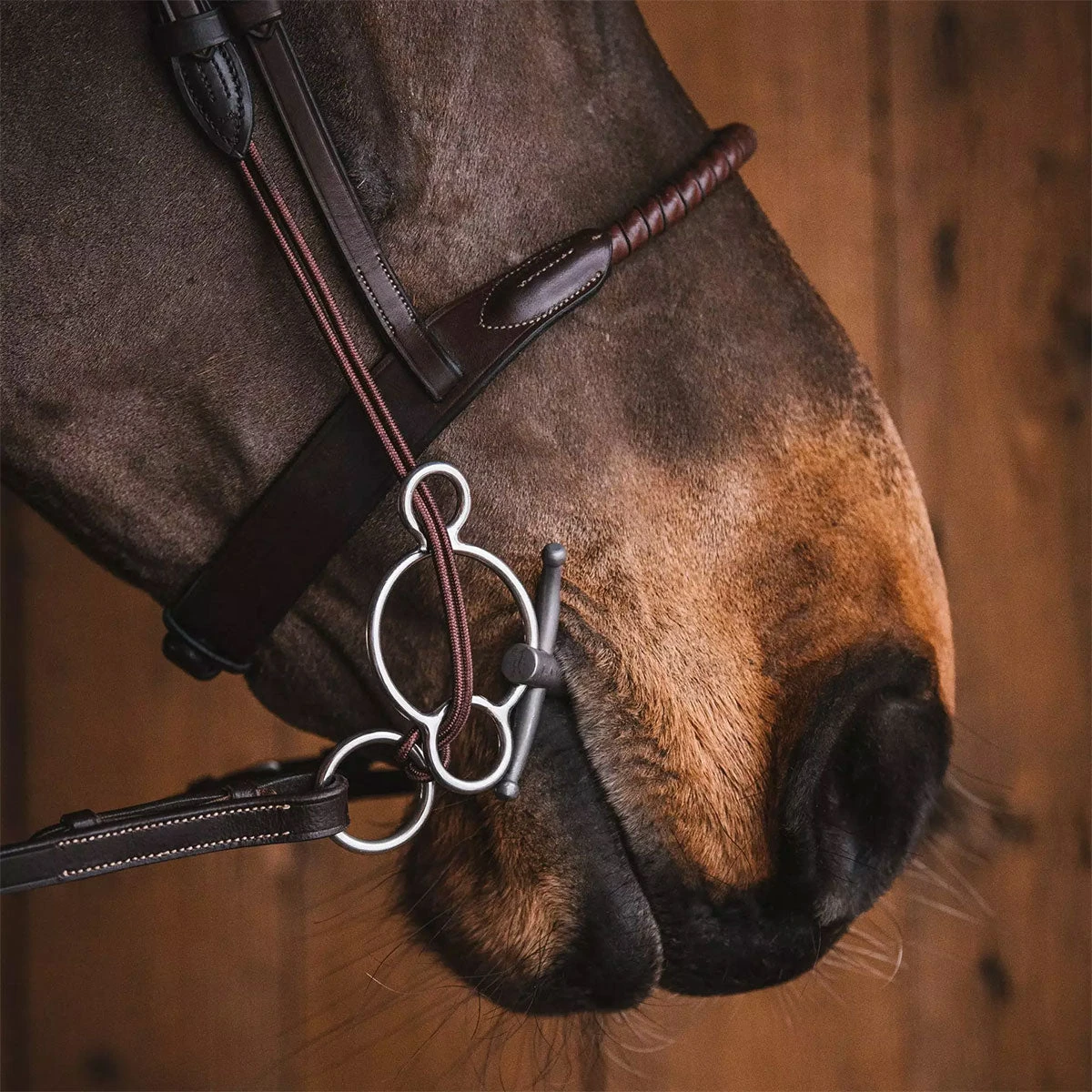 Fager Gustav Sweet Iron Universal Baby Fulmer Bit - Test Ride Bit 4 Fager Gustav Sweet Iron Universal Baby Fulmer Bit - Test Ride Bit - Image 2