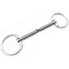 Fager Kasper Sweet Iron Bradoon Fixed Ring - Test Ride Bit -Ovation Equestrian Supplies Shop 22kasp f 1