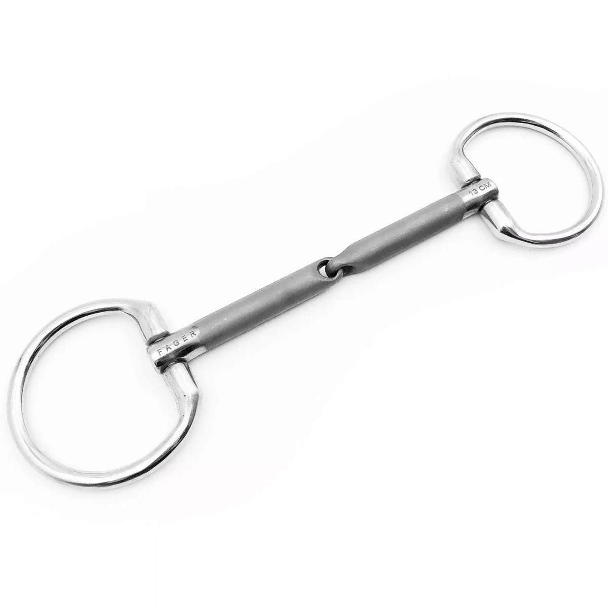 Fager Kasper Sweet Iron Bradoon Fixed Ring - Test Ride Bit 3 Fager Kasper Sweet Iron Bradoon Fixed Ring - Test Ride Bit