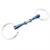 Fager Oscar Titanium Fixed Ring Bit - Test Ride Bit -Ovation Equestrian Supplies Shop 22oscr f 1