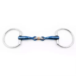 Fager Oscar Titanium Fixed Ring Bit - Test Ride Bit -Ovation Equestrian Supplies Shop 22oscr f 2