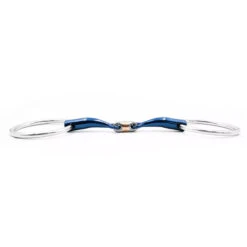 Fager Oscar Titanium Loose Ring Bit - Test Ride Bit -Ovation Equestrian Supplies Shop 22oscr l 3