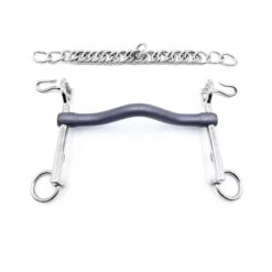 Fager Sofia Titanium Weymouth Bit - 5cm - Test Ride Bit -Ovation Equestrian Supplies Shop 22sofi w5 2