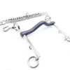 Fager Sofia Titanium Weymouth Bit - 7cm - Test Ride Bit -Ovation Equestrian Supplies Shop 22sofi w7 1