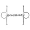 Korsteel Full Cheek Waterford Snaffle 5 In -Ovation Equestrian Supplies Shop 245266