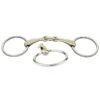 Herm Sprenger Dynamic Loose Ring Double Jointed - Test Ride Bit -Ovation Equestrian Supplies Shop 40426h bse c1106