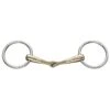 Herm Sprenger Turnado Loose Ring Snaffle - Test Ride Bit 1 Herm Sprenger Turnado Loose Ring Snaffle - Test Ride Bit -Ovation Equestrian Supplies Shop 40587