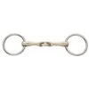 Herm Sprenger KK Ultra Loose Ring Double Jointed Snaffle - Test Ride Bit 1 Herm Sprenger KK Ultra Loose Ring Double Jointed Snaffle - Test Ride Bit -Ovation Equestrian Supplies Shop 40605