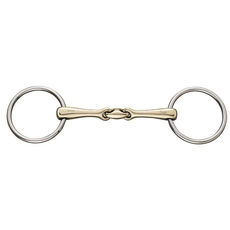 Herm Sprenger KK Ultra Loose Ring Snaffle Double Jointed - Test Ride Bit 3 Herm Sprenger KK Ultra Loose Ring Snaffle Double Jointed - Test Ride Bit