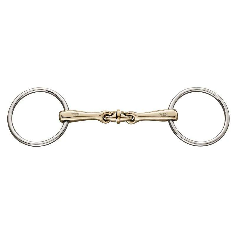 Herm Sprenger WH Ultra Loose Ring Snaffle - Test Ride Bit 3 Herm Sprenger WH Ultra Loose Ring Snaffle - Test Ride Bit