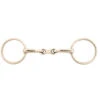 AlBaCon French Link Loose Ring German Silver Snaffle -Ovation Equestrian Supplies Shop 460074