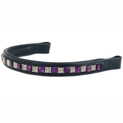 Ovation Princess Straight Browband 9 Ovation Princess Straight Browband -Ovation Equestrian Supplies Shop 470031 c1157 alt1