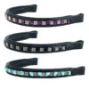 Ovation Princess Straight Browband 2 Ovation Princess Straight Browband -Ovation Equestrian Supplies Shop 470031 c1170