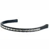 Ovation Daniella Straight Browband 1 Ovation Daniella Straight Browband -Ovation Equestrian Supplies Shop 470035 c1115