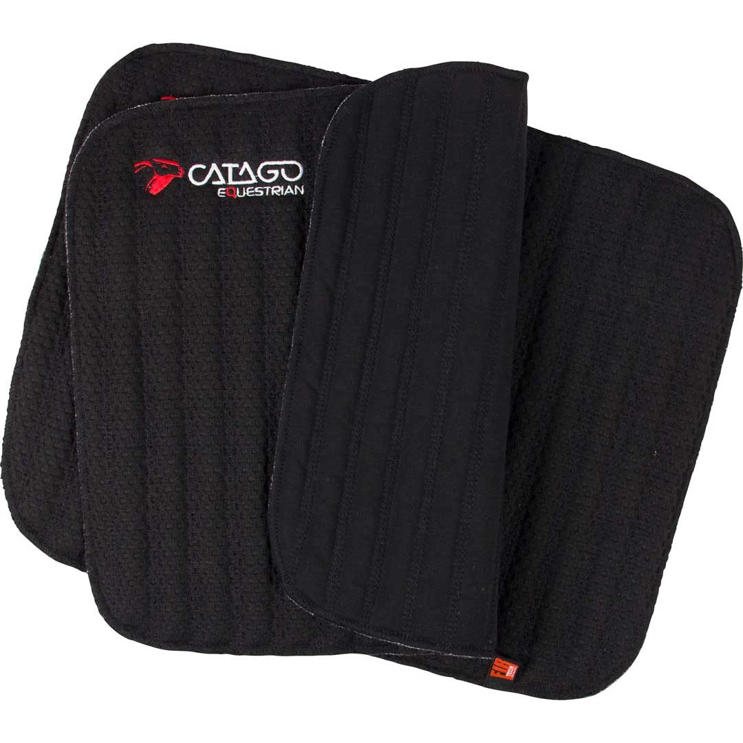 Catago FIR-Tech Leg Wraps 18 Inch - Pair 4 Catago FIR-Tech Leg Wraps 18 Inch - Pair - Image 2