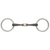 Shires Copper Lozenge Sweet Iron Loose Ring Snaffle 2 Shires Copper Lozenge Sweet Iron Loose Ring Snaffle -Ovation Equestrian Supplies Shop 510s