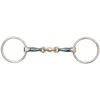 Shires Blue Sweet Iron Loose Ring Snaffle With Lozenge 1 Shires Blue Sweet Iron Loose Ring Snaffle With Lozenge -Ovation Equestrian Supplies Shop 5213s
