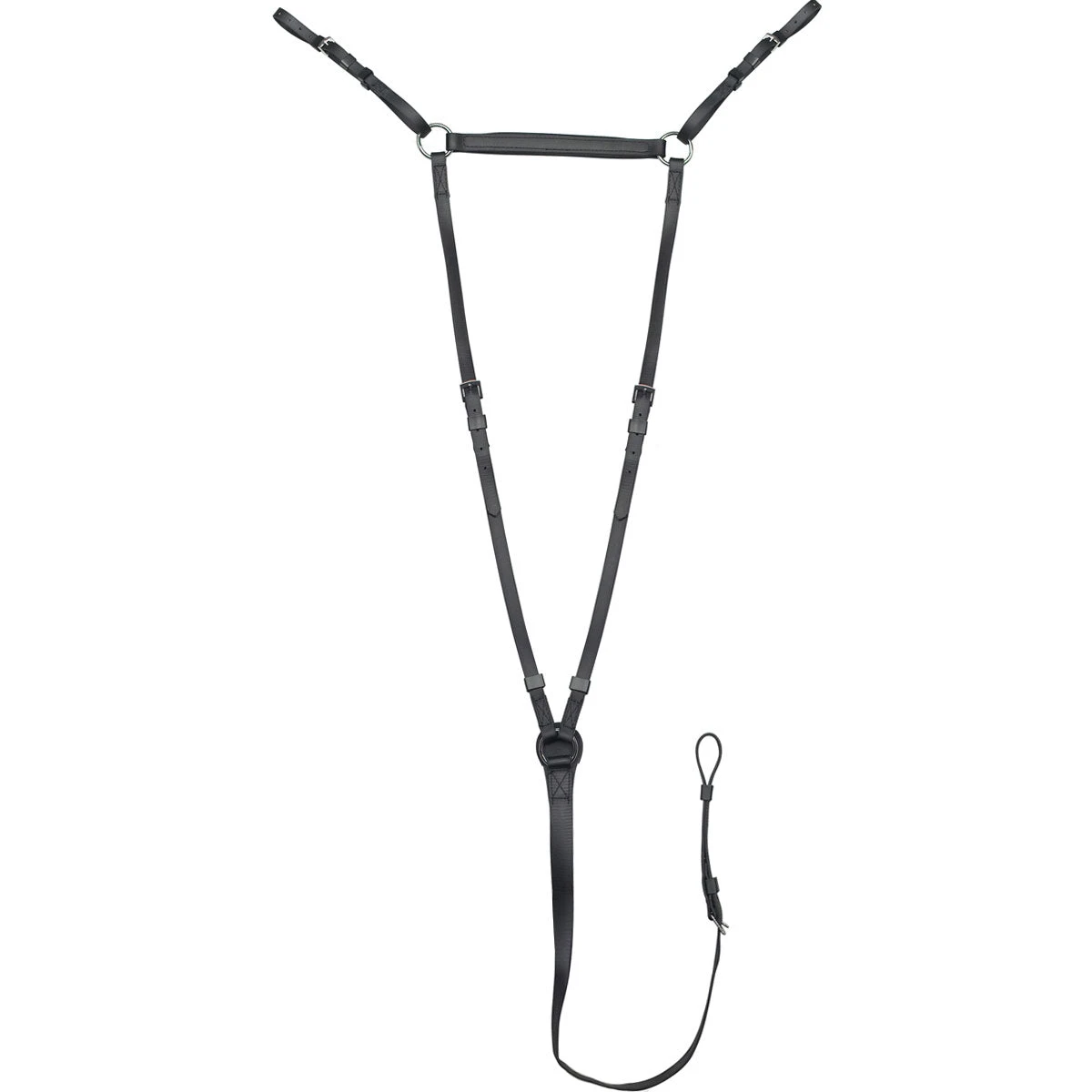 Wintec Breastplate Black 3 Wintec Breastplate Black