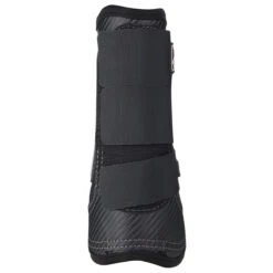 LeMieux Carbon Air XC Boots - Black Front -Ovation Equestrian Supplies Shop 588axc f c1105 alt4