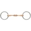 Shires Copper Alloy French Link Loose Ring Snaffle 2 Shires Copper Alloy French Link Loose Ring Snaffle -Ovation Equestrian Supplies Shop 6203s d36067aa f3d8 41cf 9bf5 4e16b88fe80d