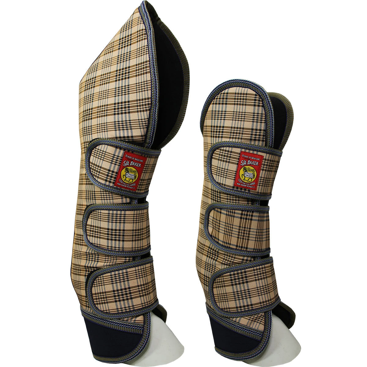 5/A Baker Poly Trailering Boots Set Of 4 3 5/A Baker Poly Trailering Boots Set Of 4