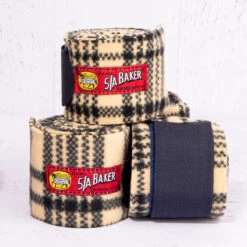 5/A Baker Fleece Pony Polo Wraps - Set Of 4 -Ovation Equestrian Supplies Shop 7099j c1146