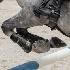 LeMieux Impact Responsive Gel Tendon Boots -Ovation Equestrian Supplies Shop 788irtb c1105 alt2