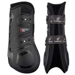 LeMieux Impact Responsive Gel Tendon Boots -Ovation Equestrian Supplies Shop 788irtb c1105 alt3