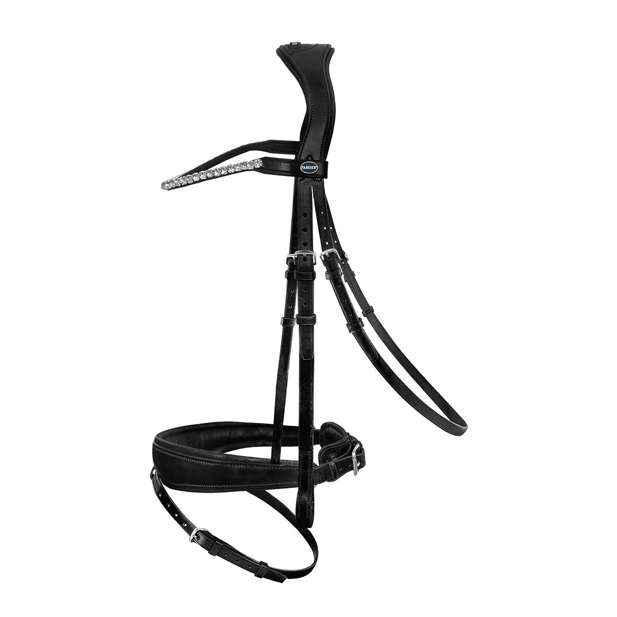 Passier Ingrid Klimke Snaffle Bridle 4 Passier Ingrid Klimke Snaffle Bridle - Image 2