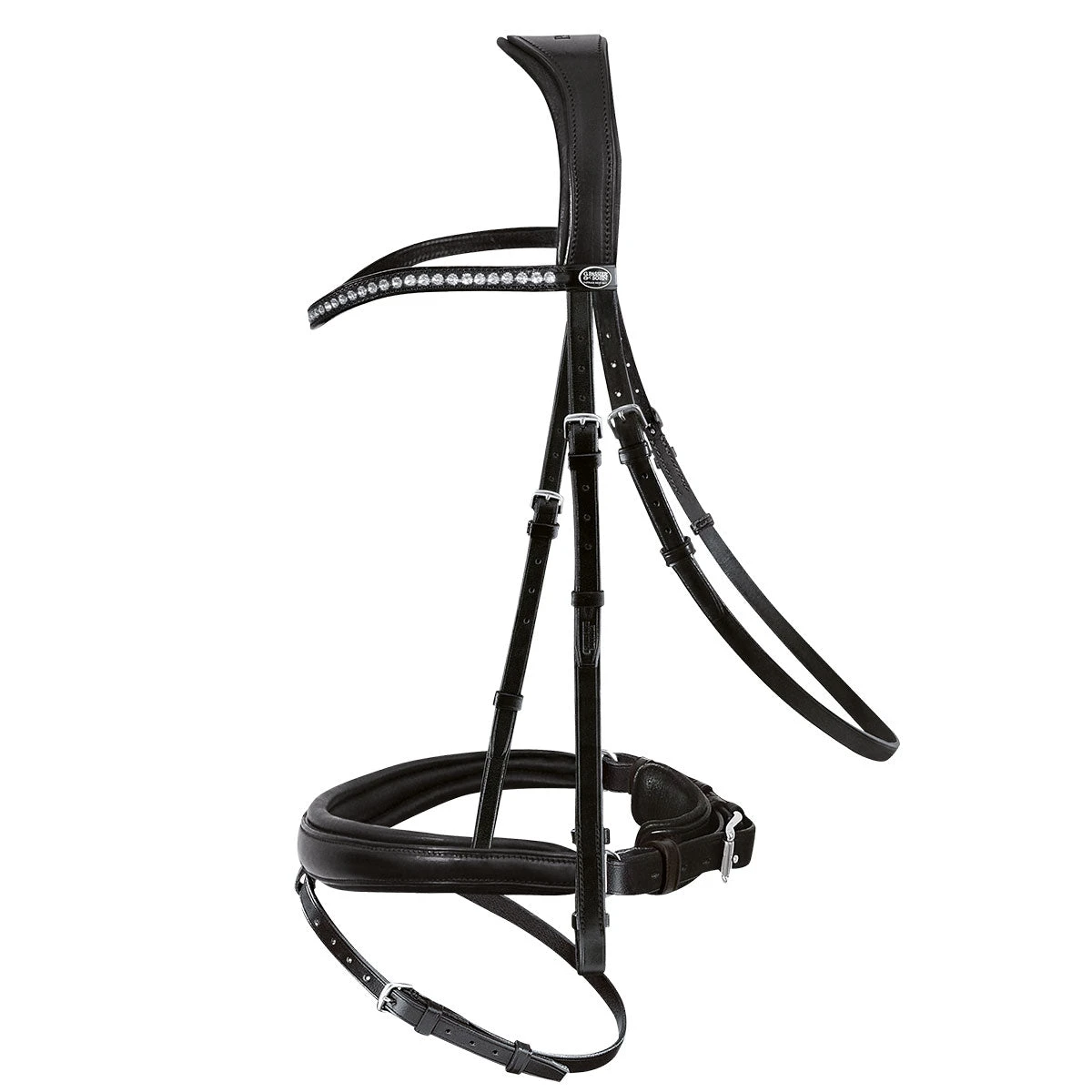 Passier Atlas Snaffle Bridle 3 Passier Atlas Snaffle Bridle