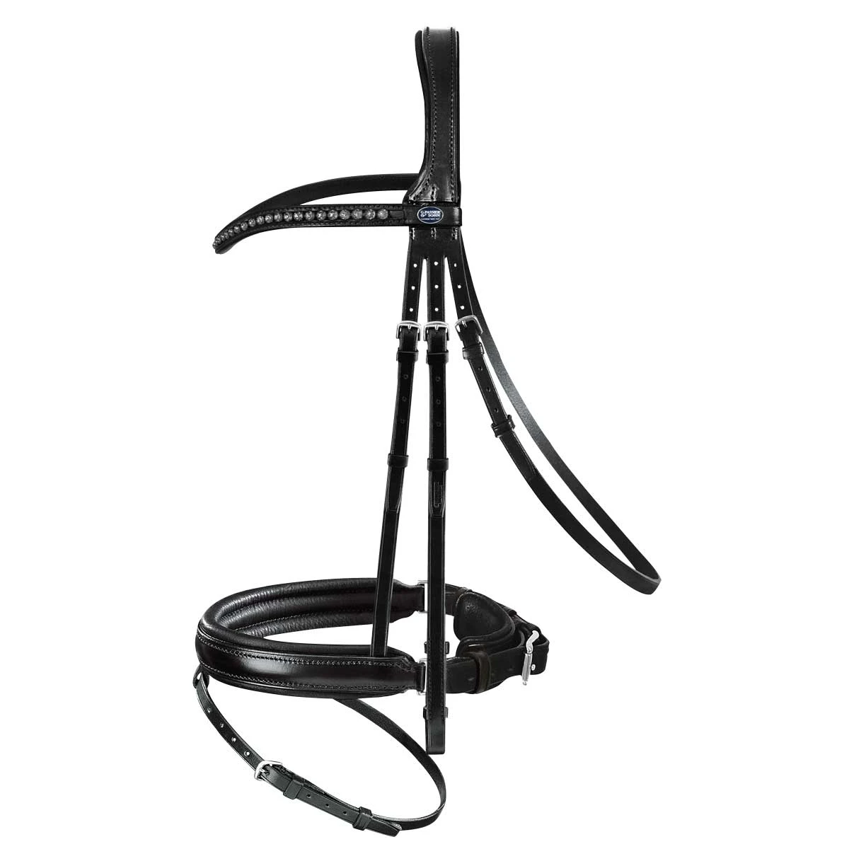 Passier Fortuna Dressage Bridle Horse Size 3 Passier Fortuna Dressage Bridle Horse Size