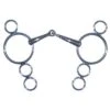Toklat Continental Gag 4 Ring Snaffle Bit -Ovation Equestrian Supplies Shop 88 15455