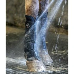 LeMieux Turnout Boots Black - Pair -Ovation Equestrian Supplies Shop 881tb c1105 alt3